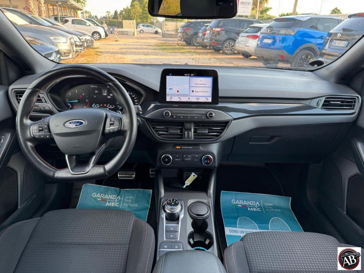Ford Focus 1.5 EcoBlue 120 CV aut. 5p. Active Design (7)