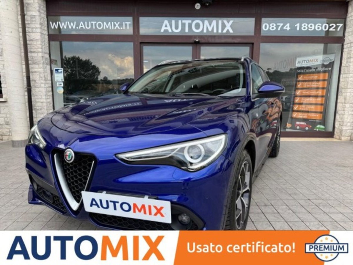 Alfa Romeo Stelvio 2.2 t Veloce Q4 210cv auto