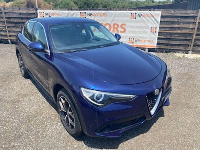 Alfa Romeo Stelvio Stelvio 2.2 Turbodiesel 210 CV AT8 Q4 Super usata