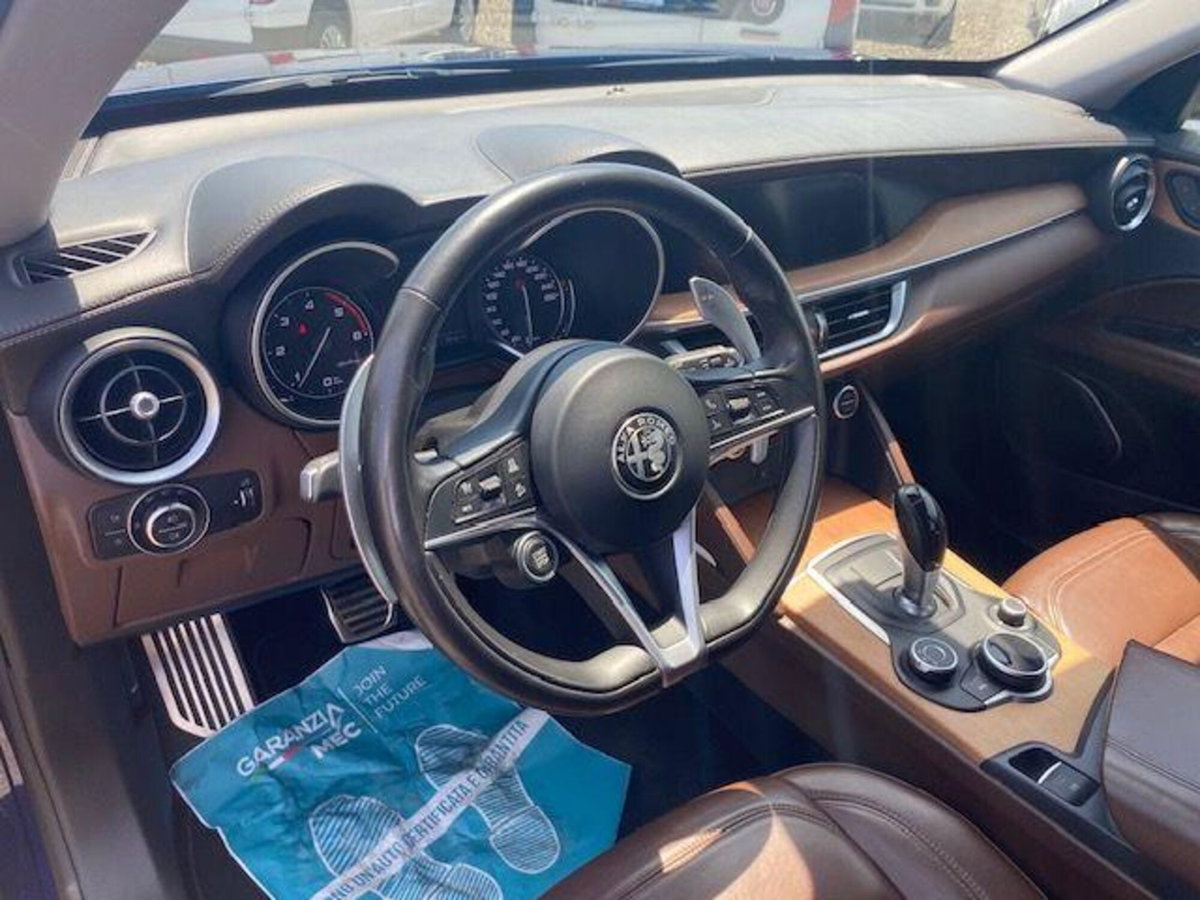 Alfa Romeo Stelvio Stelvio 2.2 Turbodiesel 210 CV AT8 Q4 Super (10)