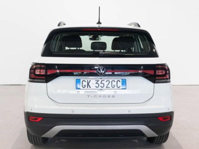 Volkswagen T-Cross 1.0 TSI 110 CV Sport (6)