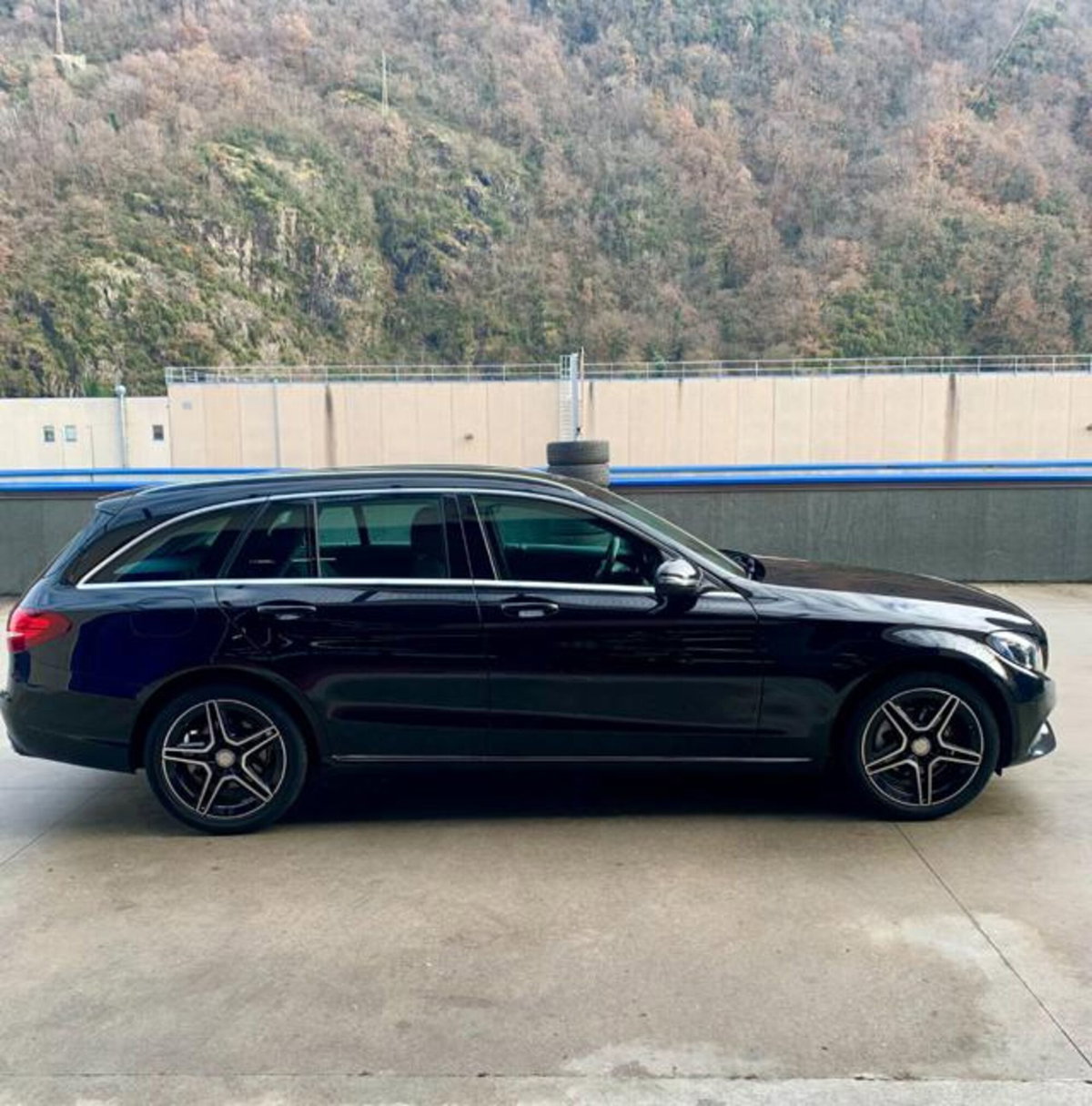 Mercedes-Benz Classe C Station Wagon 200 d Auto Sport Plus (5)