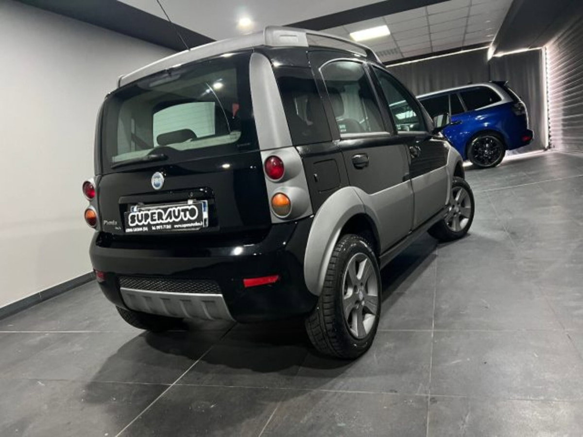 Fiat Panda 1.3 MJT 16V 4x4 Cross (7)