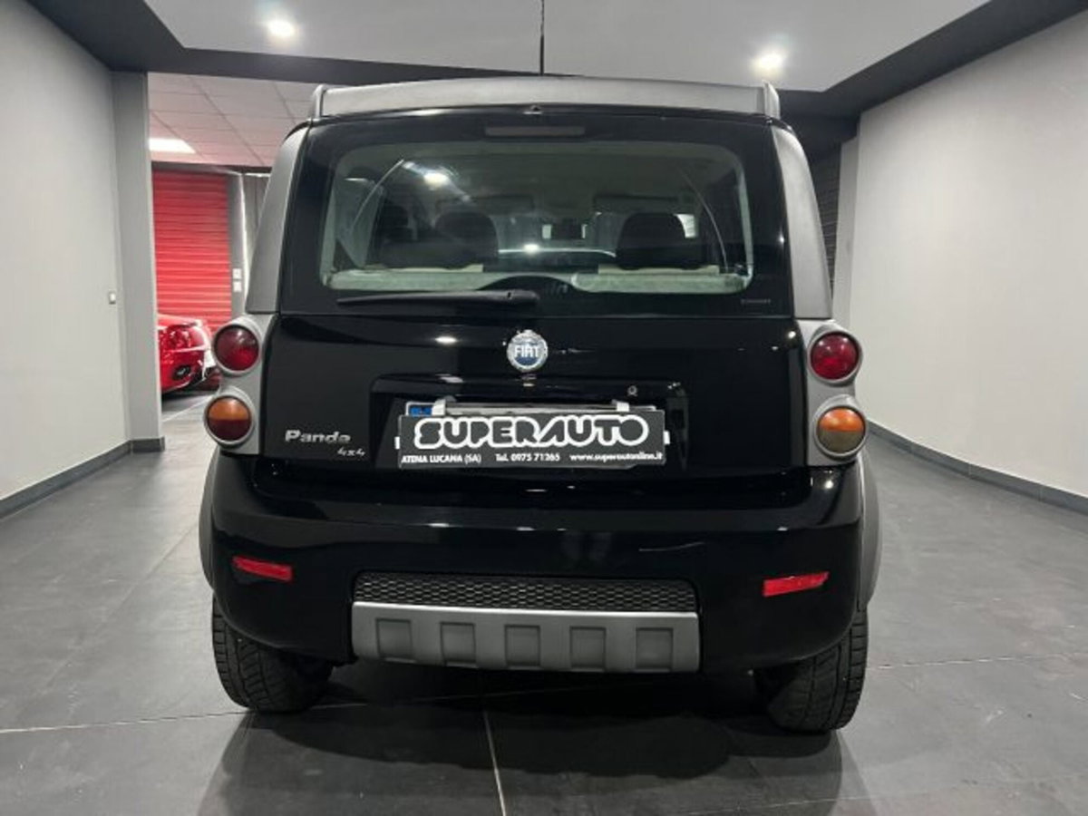 Fiat Panda 1.3 MJT 16V 4x4 Cross (5)