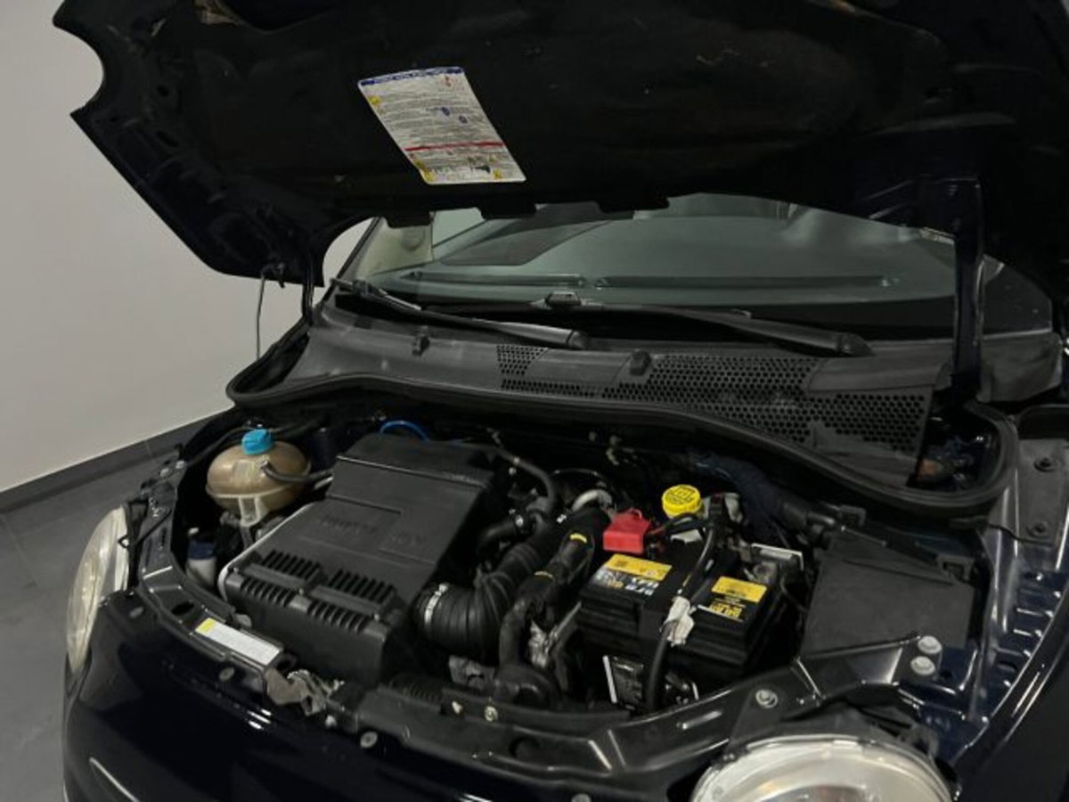 Fiat 500 1.4 16V Lounge (11)