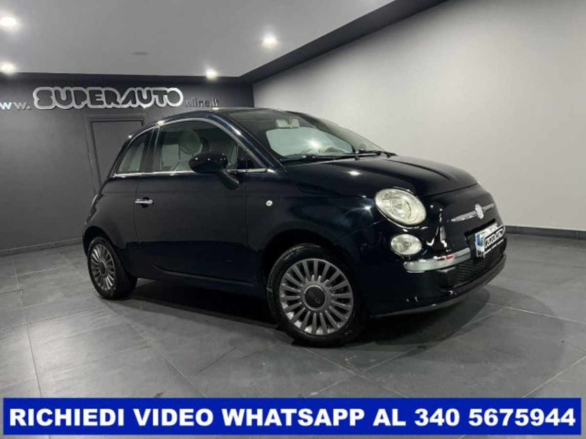 Fiat 500 1.4 16V Lounge (2)
