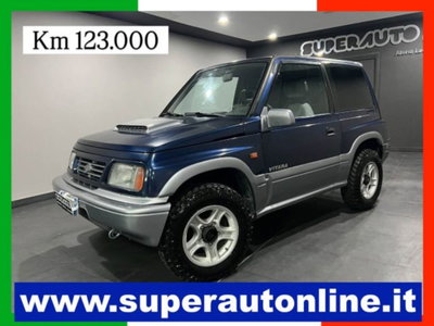 Suzuki Vitara 1.9 TD JLX De Luxe S usata