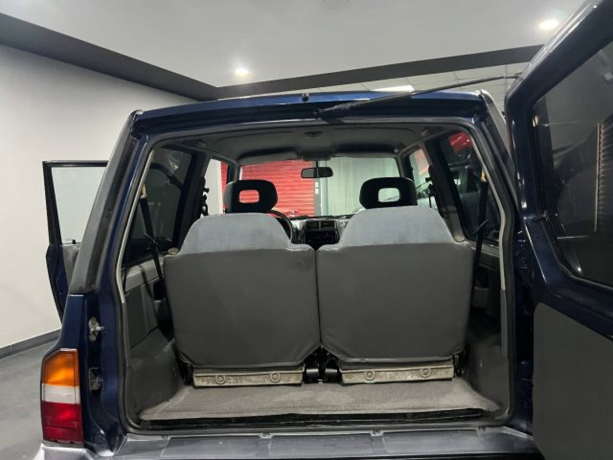 Suzuki Vitara 1.9 TD JLX De Luxe S (11)