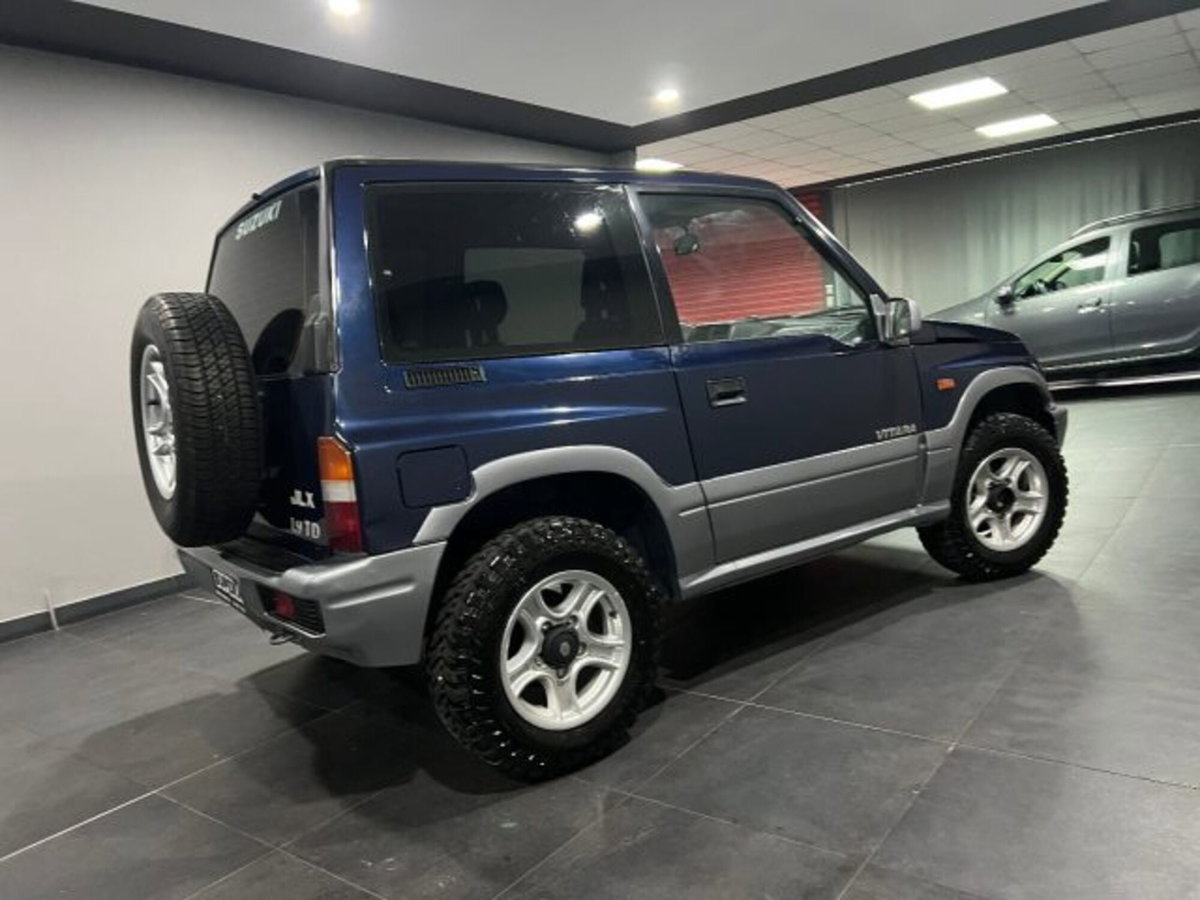 Suzuki Vitara 1.9 TD JLX De Luxe S (4)