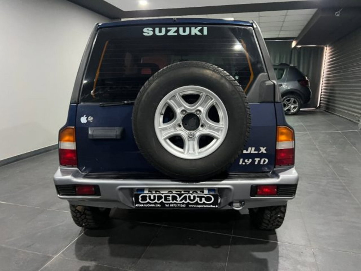 Suzuki Vitara 1.9 TD JLX De Luxe S (5)