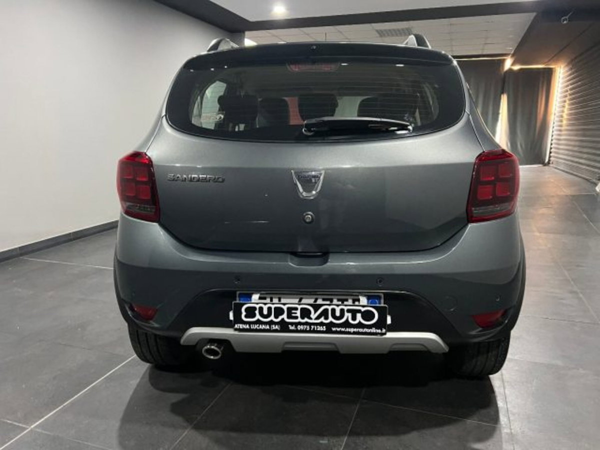 Dacia Sandero Stepway 1.5 dCi 8V 90CV Prestige (5)
