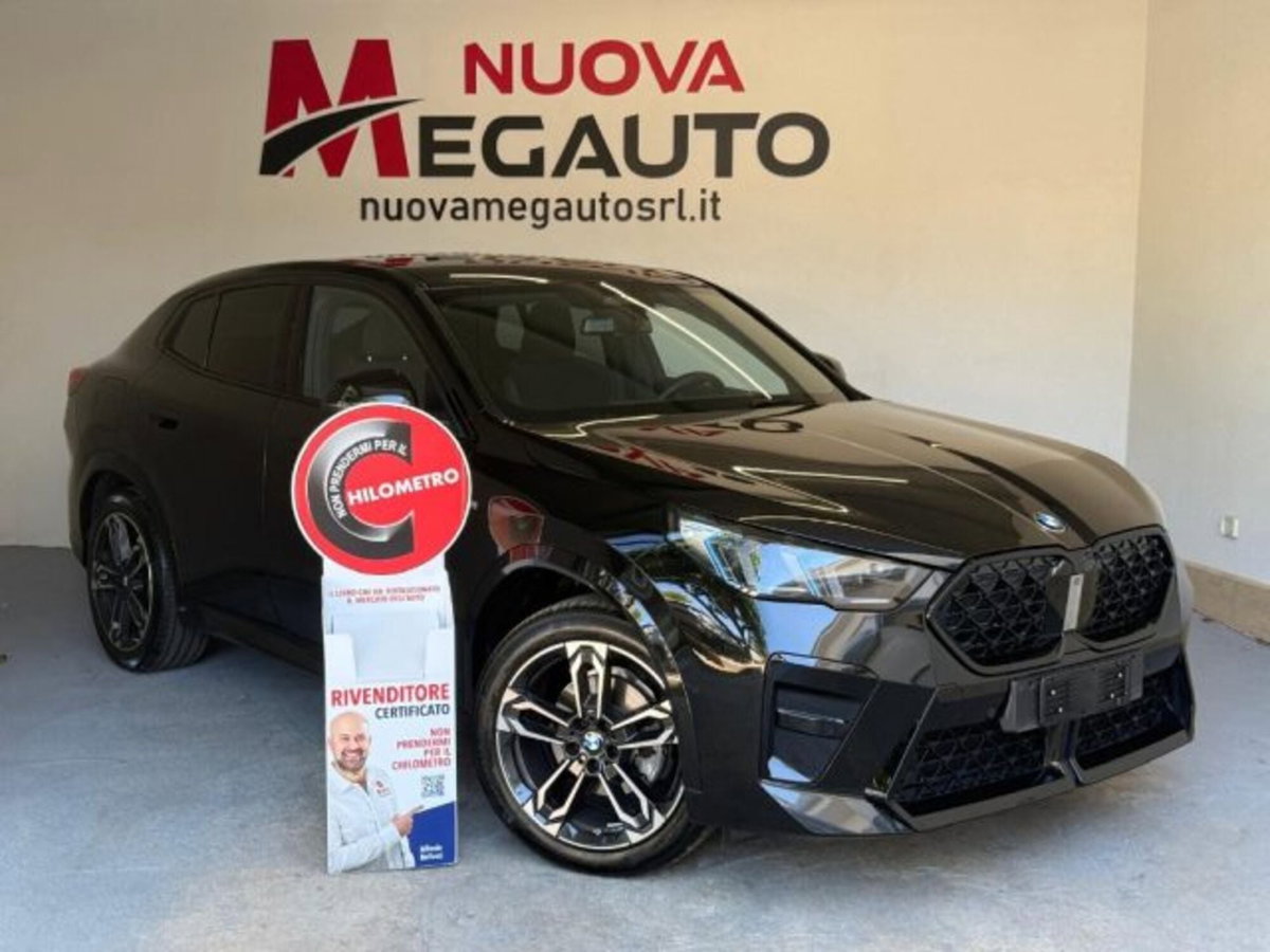 BMW X2 sdrive 18d MSport auto