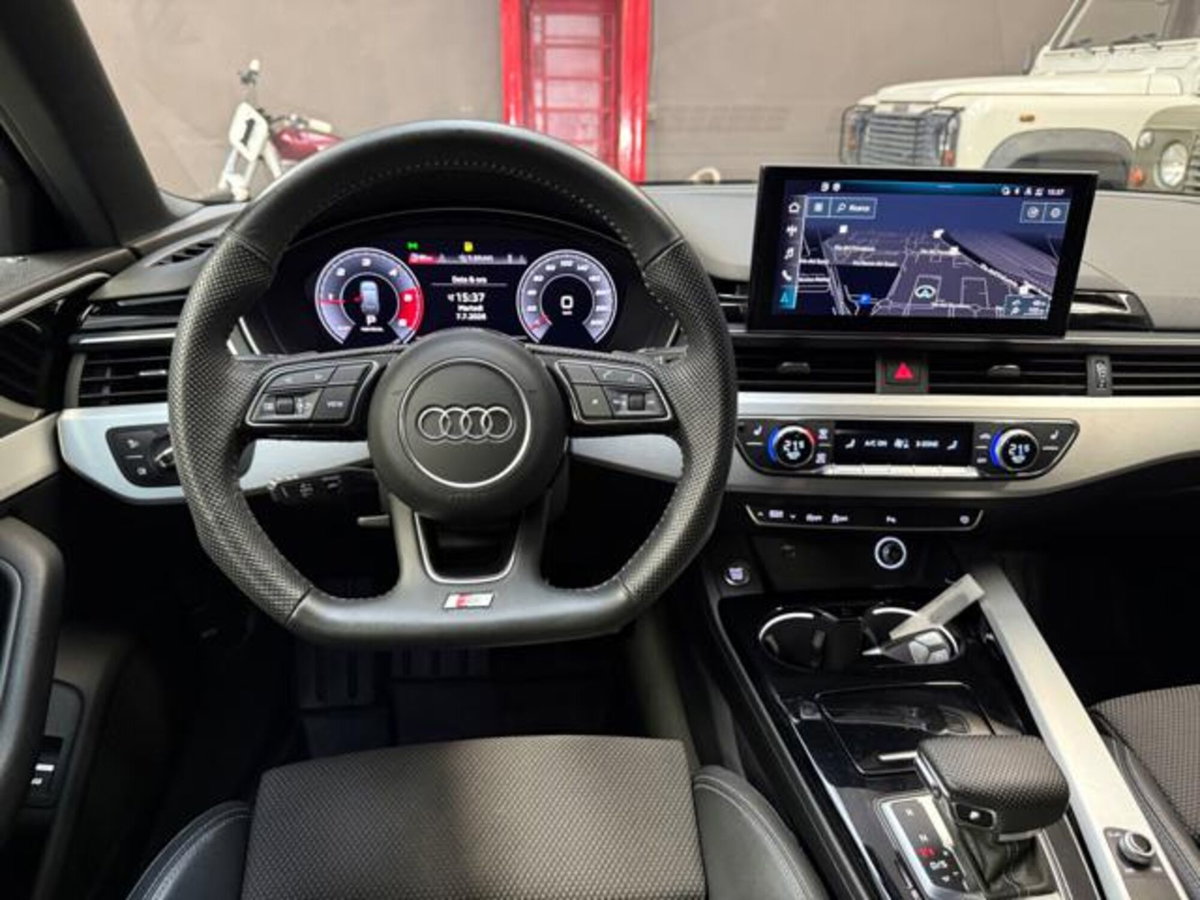 Audi A4 Avant 40 TDI quattro S tronic S line edition (11)