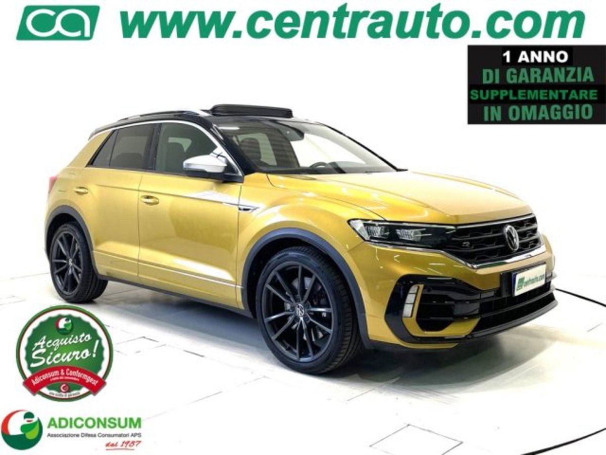 Volkswagen T-Roc 2.0 tsi R 4motion dsg