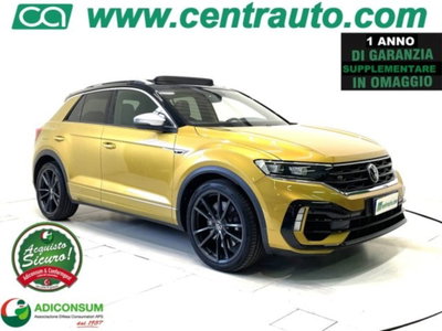 Volkswagen T-Roc 2.0 tsi R 4motion dsg usata