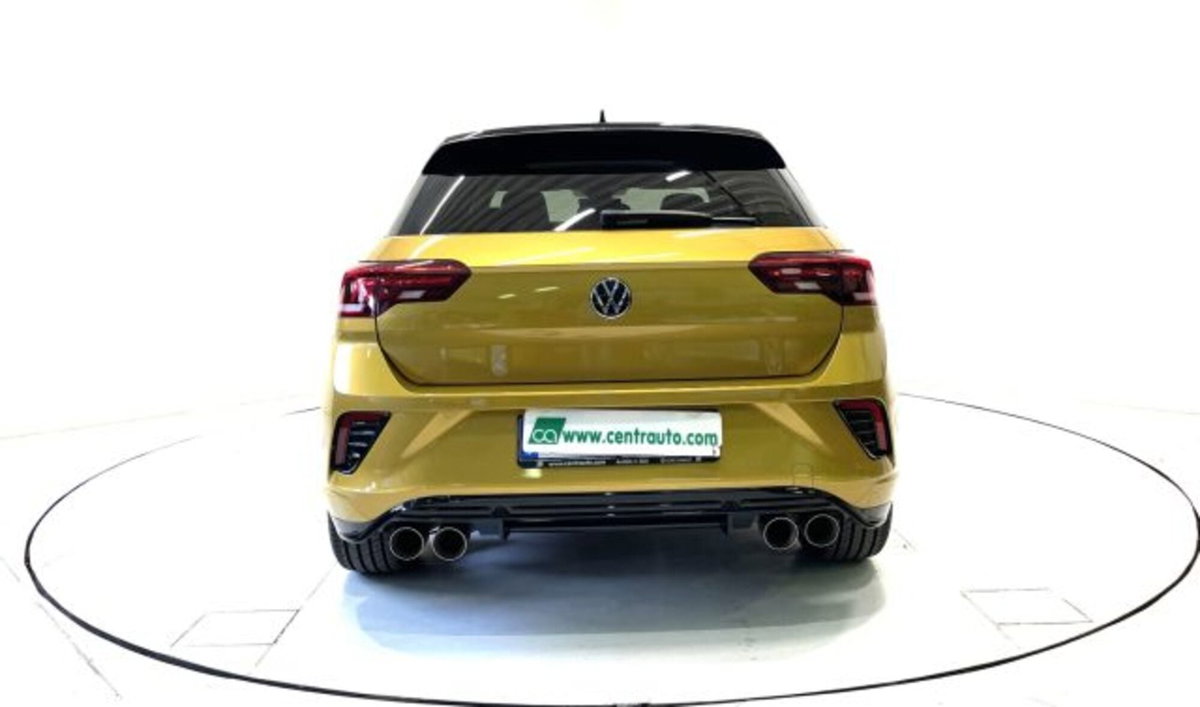 Volkswagen T-Roc 2.0 tsi R 4motion dsg (4)