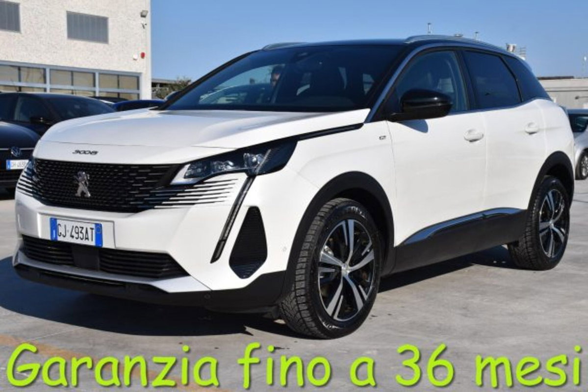 Peugeot 3008 BlueHDi 130 S&S EAT8 GT