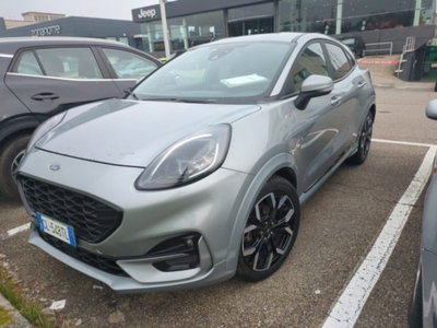 Ford Puma 1.0 EcoBoost Hybrid 125 CV S&S aut. ST-Line X usata