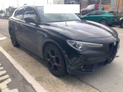 Alfa Romeo Stelvio Stelvio 2.2 Turbodiesel 160 CV AT8 RWD Sprint usata
