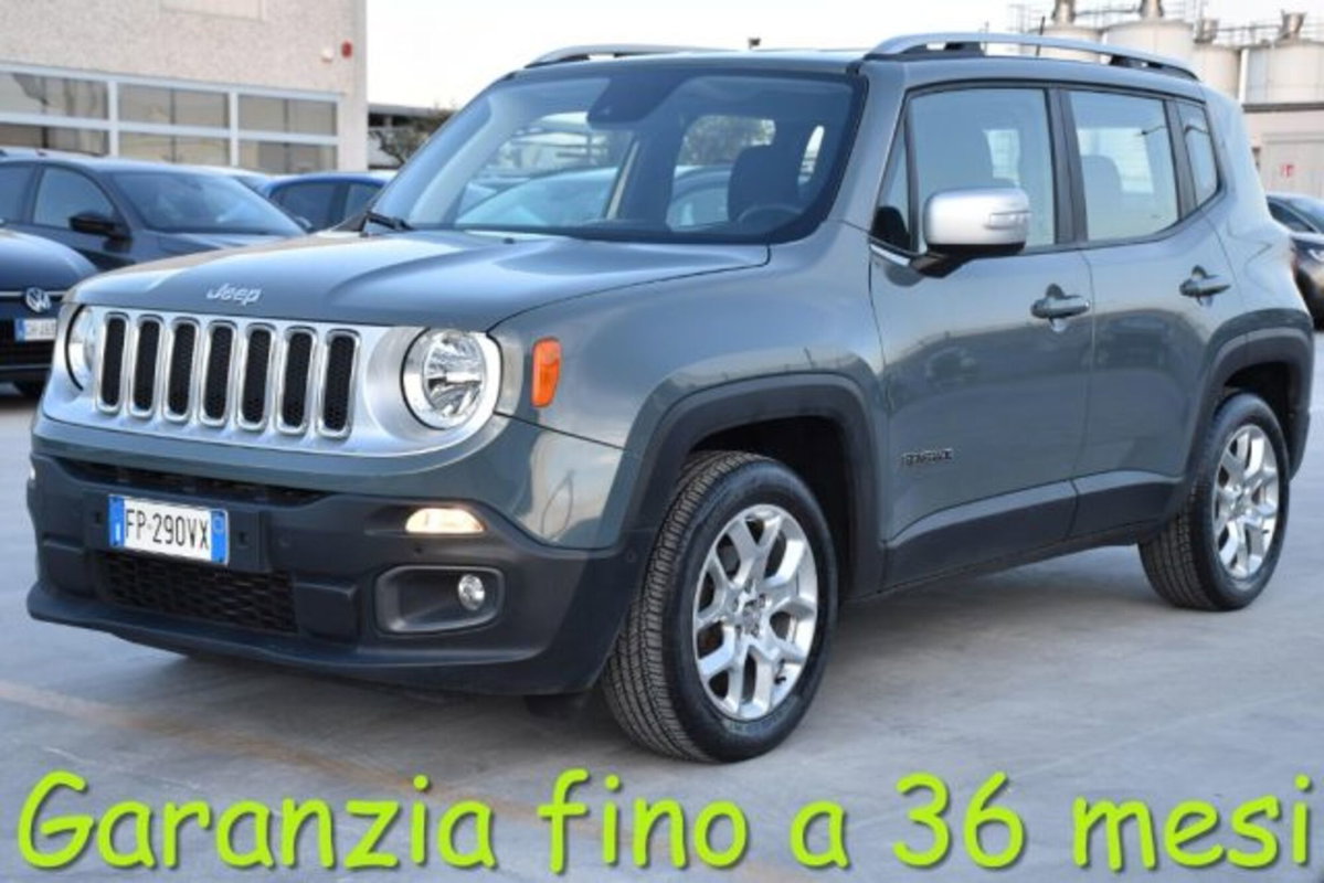 Jeep Renegade 1.6 Mjt 120 CV Limited