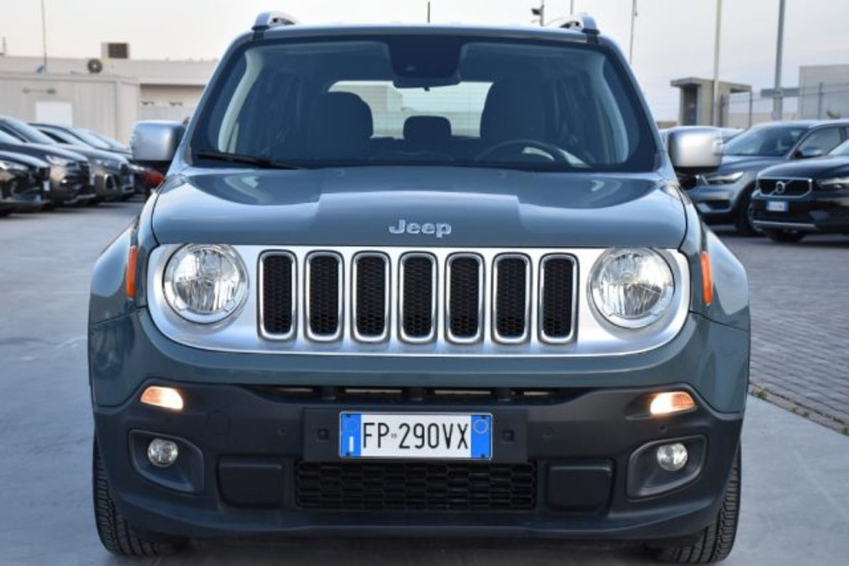 Jeep Renegade 1.6 Mjt 120 CV Limited (2)