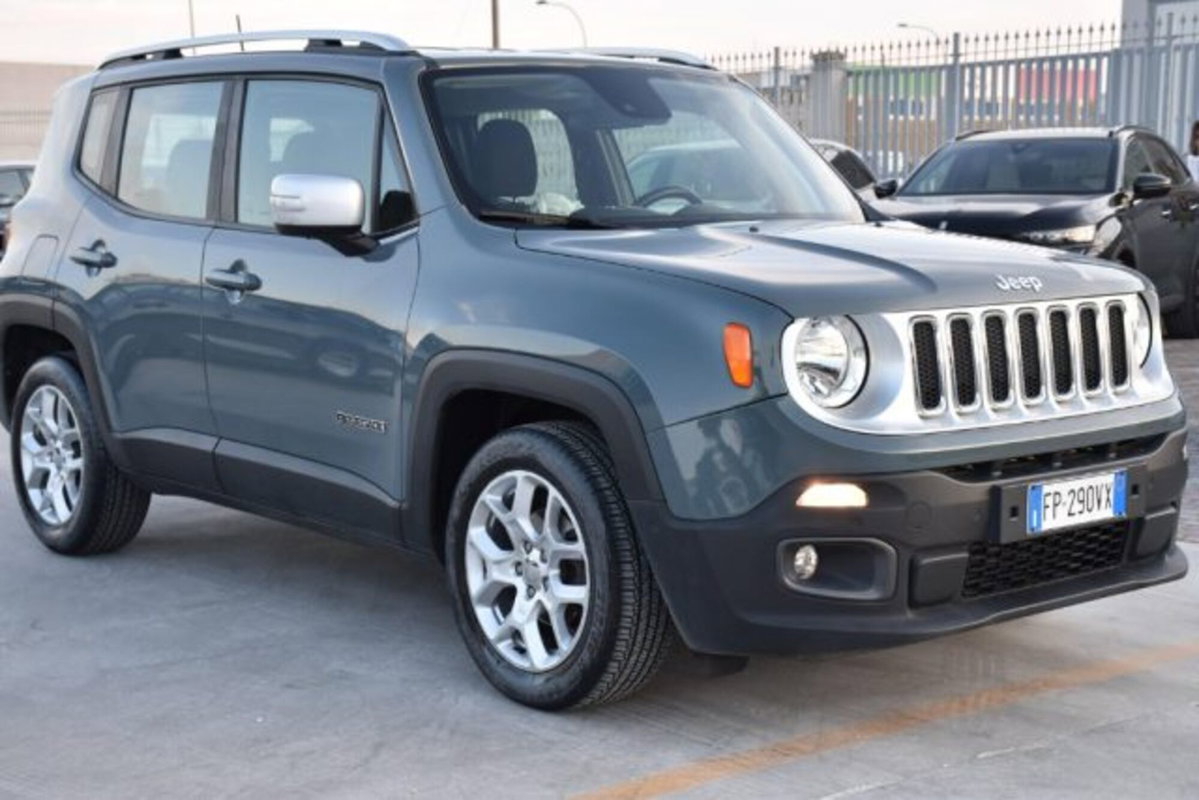 Jeep Renegade 1.6 Mjt 120 CV Limited (3)