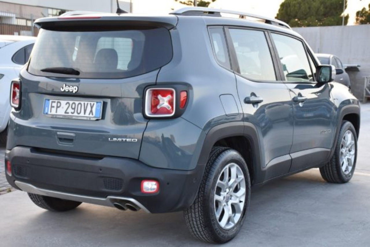 Jeep Renegade 1.6 Mjt 120 CV Limited (4)