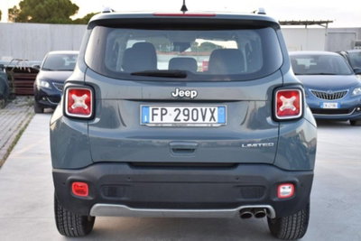 Jeep Renegade 1.6 Mjt 120 CV Limited (5)