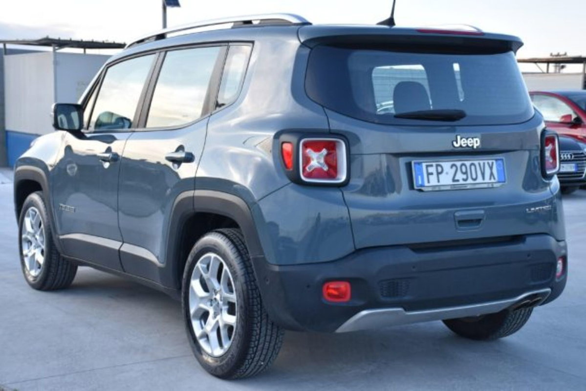 Jeep Renegade 1.6 Mjt 120 CV Limited (6)