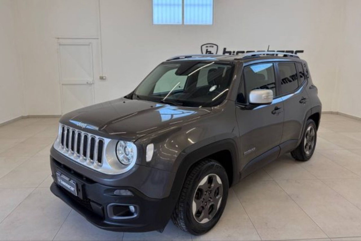 Jeep Renegade 1.6 Mjt 120 CV Limited