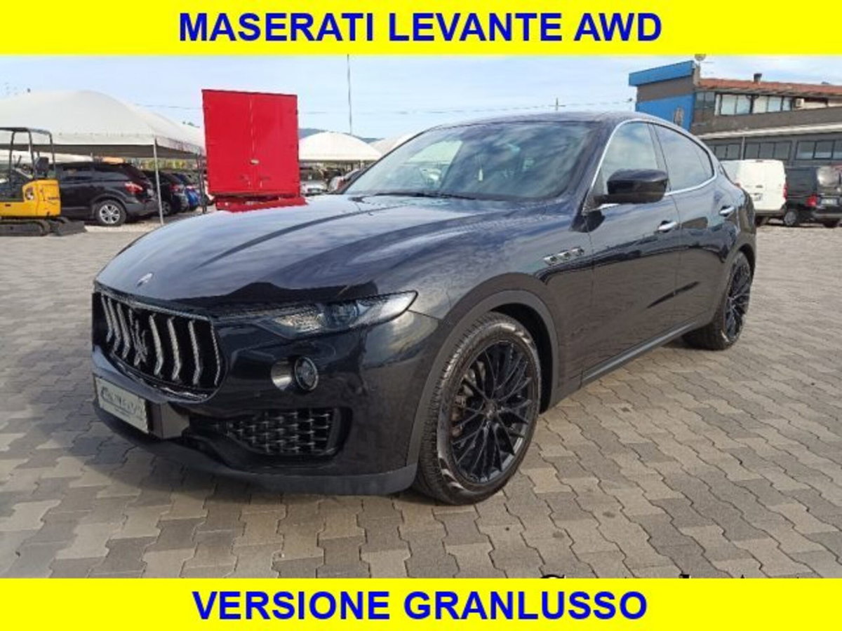 Maserati Levante Levante V6 Diesel AWD Granlusso