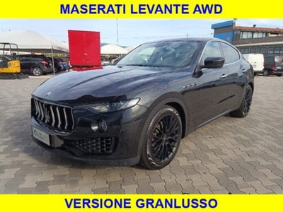 Maserati Levante Levante V6 Diesel AWD Granlusso usata