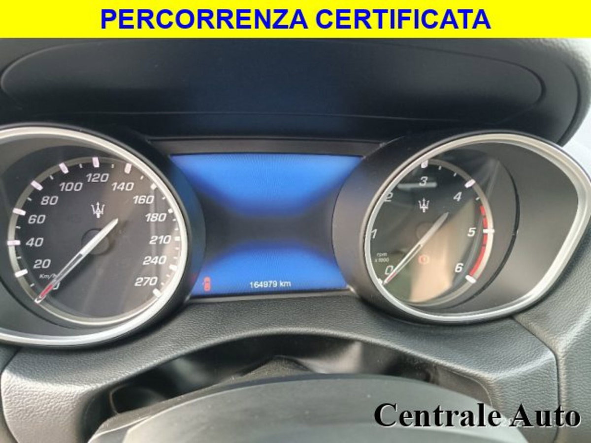 Maserati Levante Levante V6 Diesel AWD Granlusso (6)