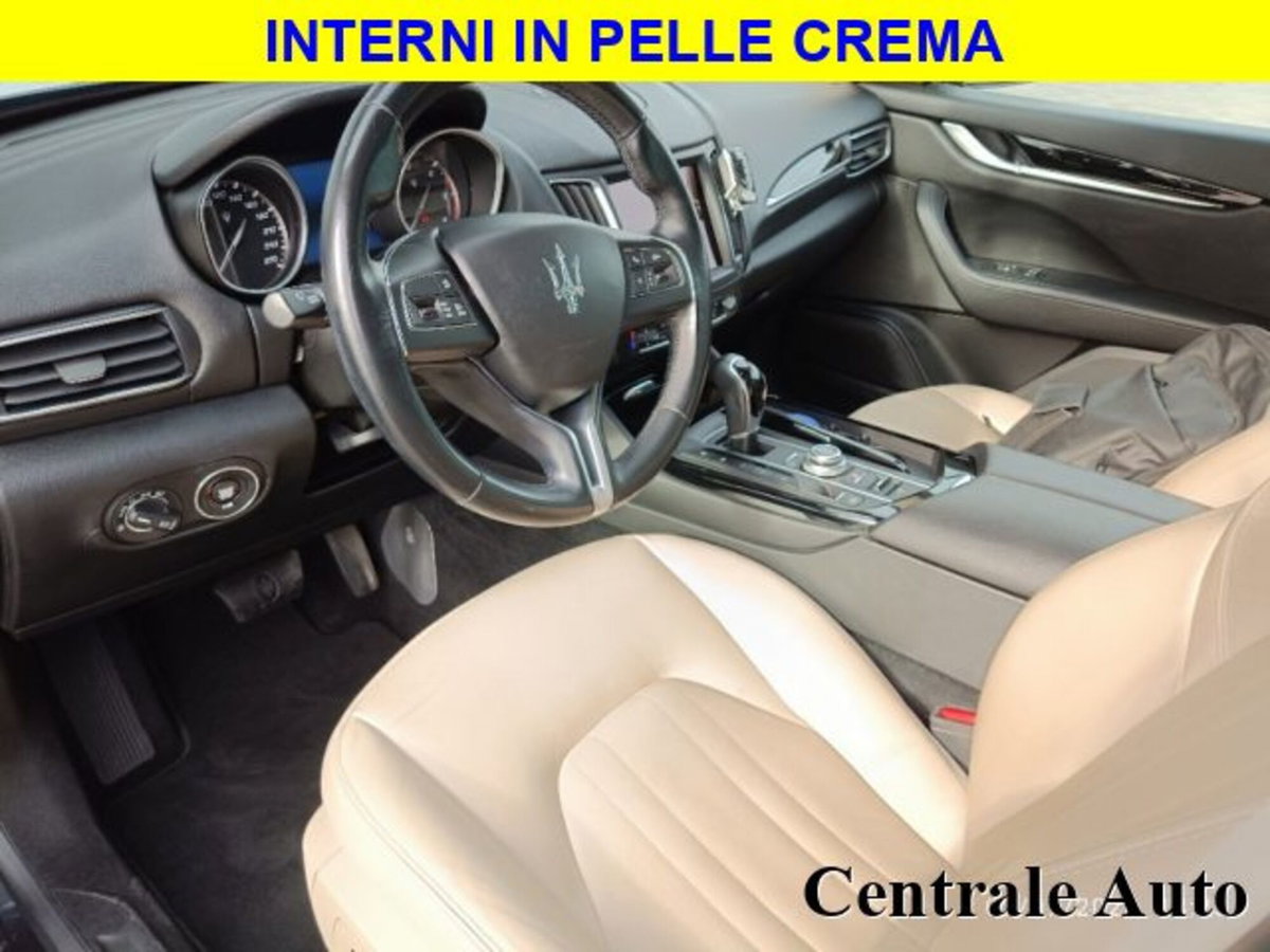 Maserati Levante Levante V6 Diesel AWD Granlusso (7)