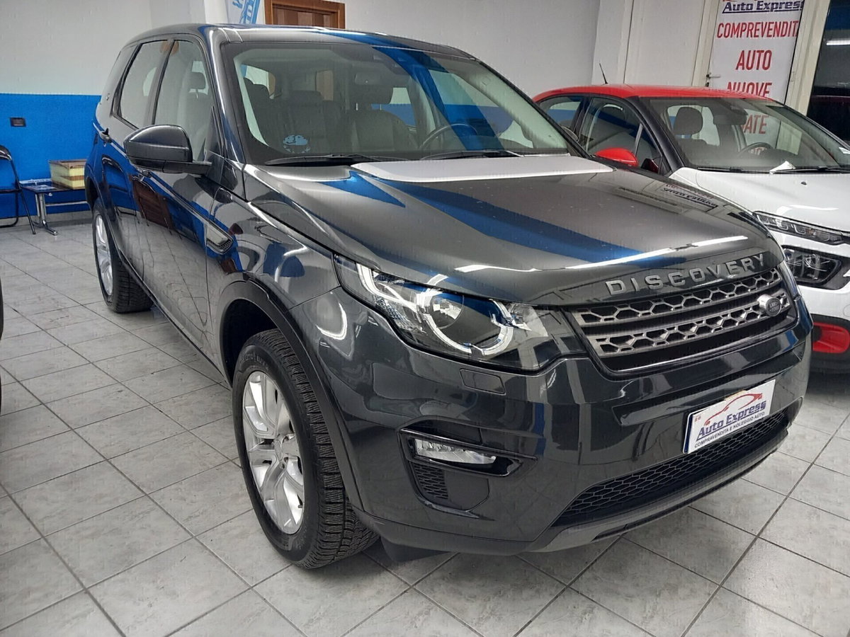 Land Rover Discovery Sport 2.0 TD4 150 CV Pure (2)