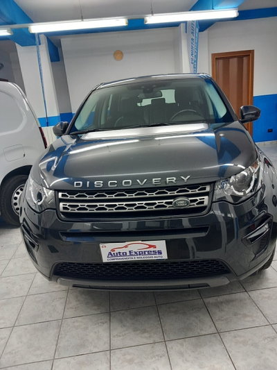 Land Rover Discovery Sport 2.0 TD4 150 CV Pure (3)