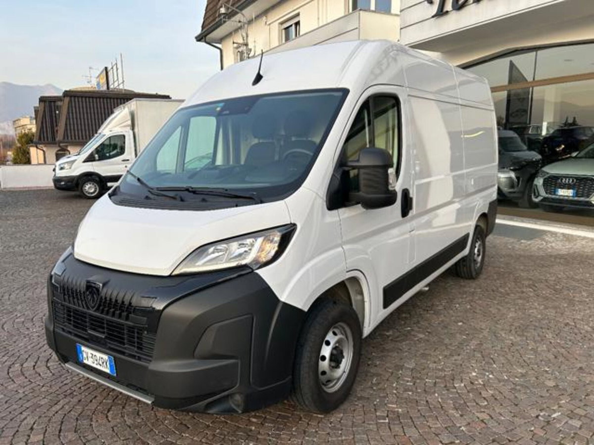 Peugeot Boxer Furgone 330 2.2 BlueHDi 140 S&S PM-TM Furgone (2)