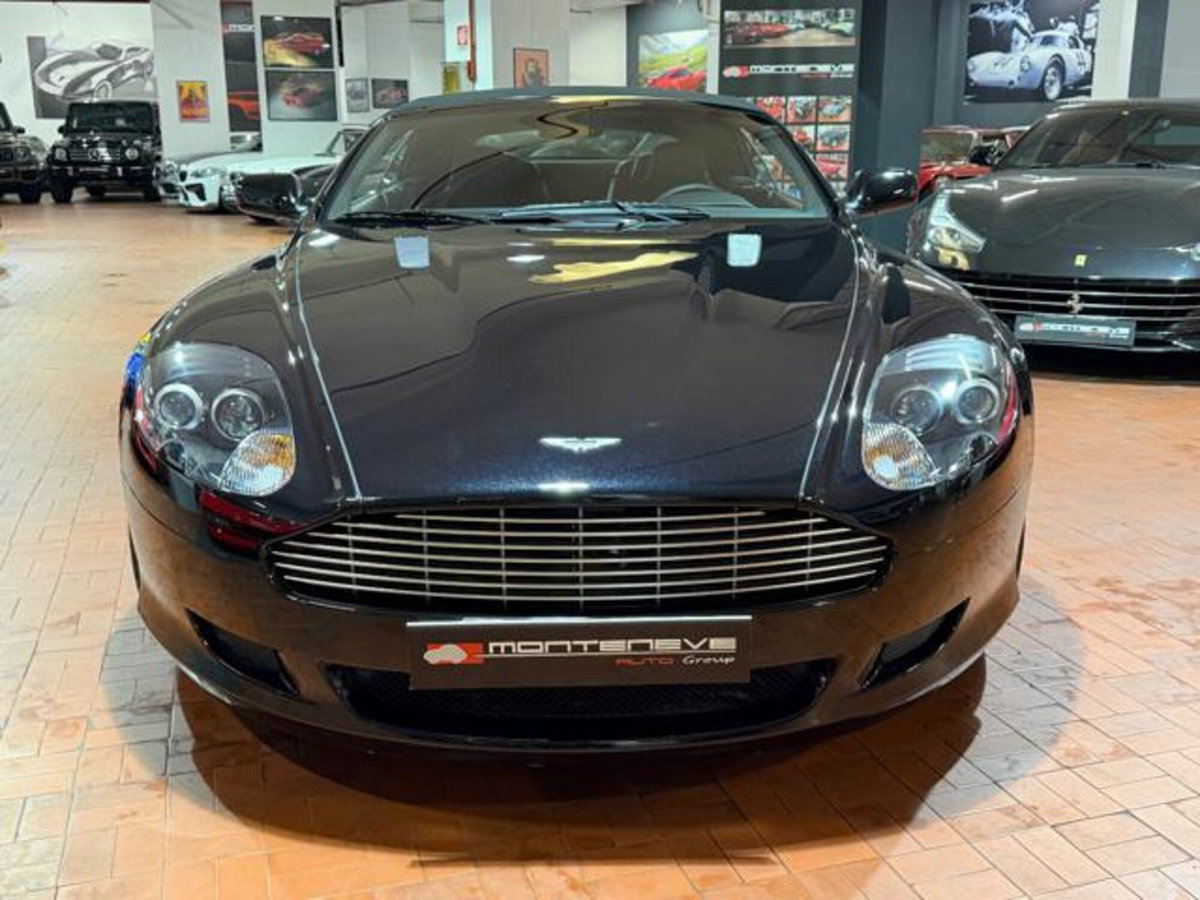 Aston Martin DB9 DB9 Volante Touchtronic (17)