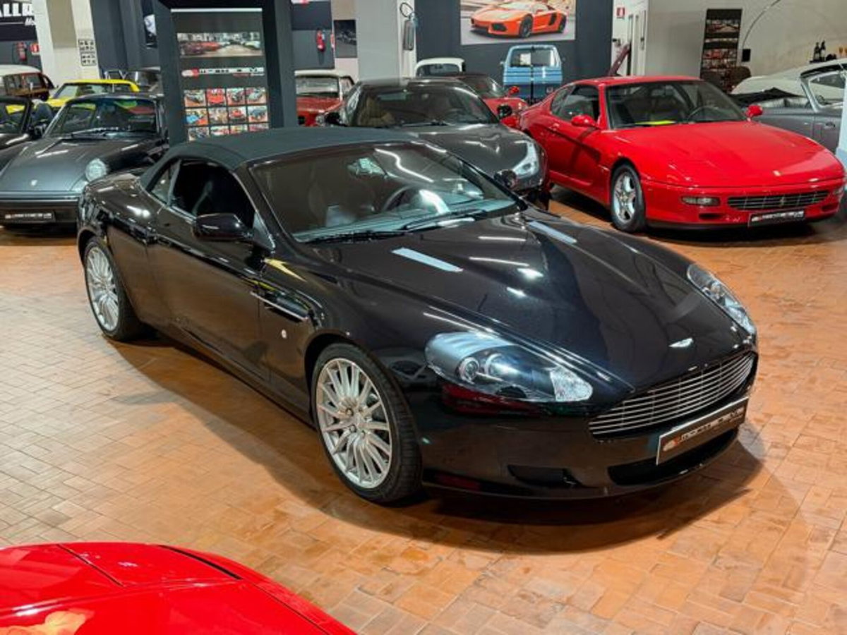 Aston Martin DB9 DB9 Volante Touchtronic (19)
