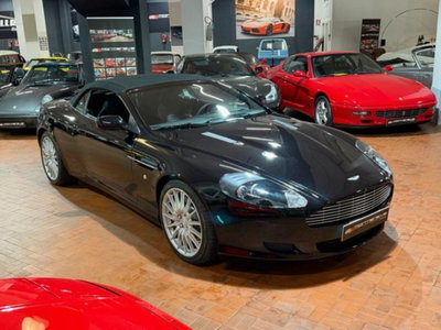 Aston Martin DB9 DB9 Volante Touchtronic (20)