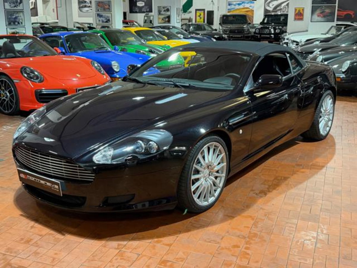 Aston Martin DB9 DB9 Volante Touchtronic (3)
