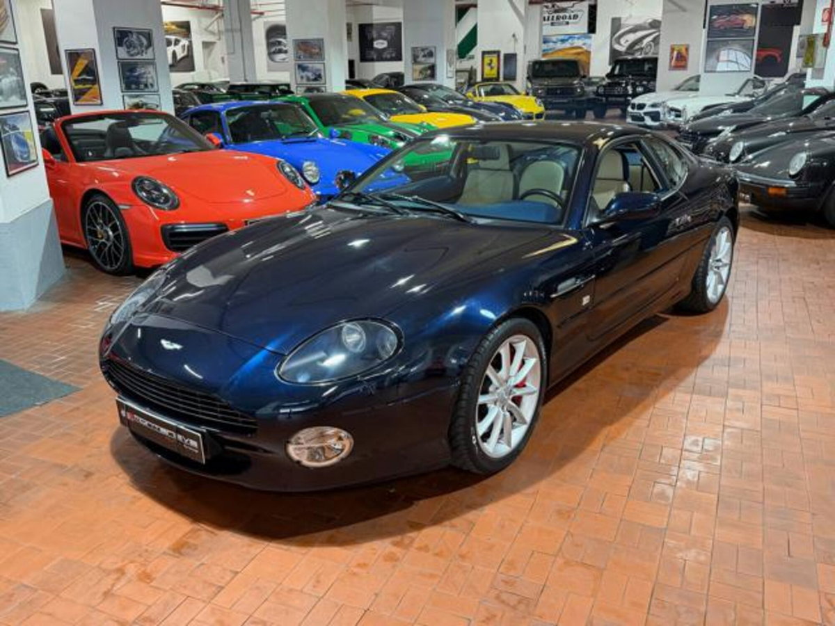 Aston Martin DB7 Coupé Vantage (3)