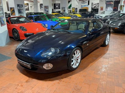 Aston Martin DB7 Coupé Vantage (3)