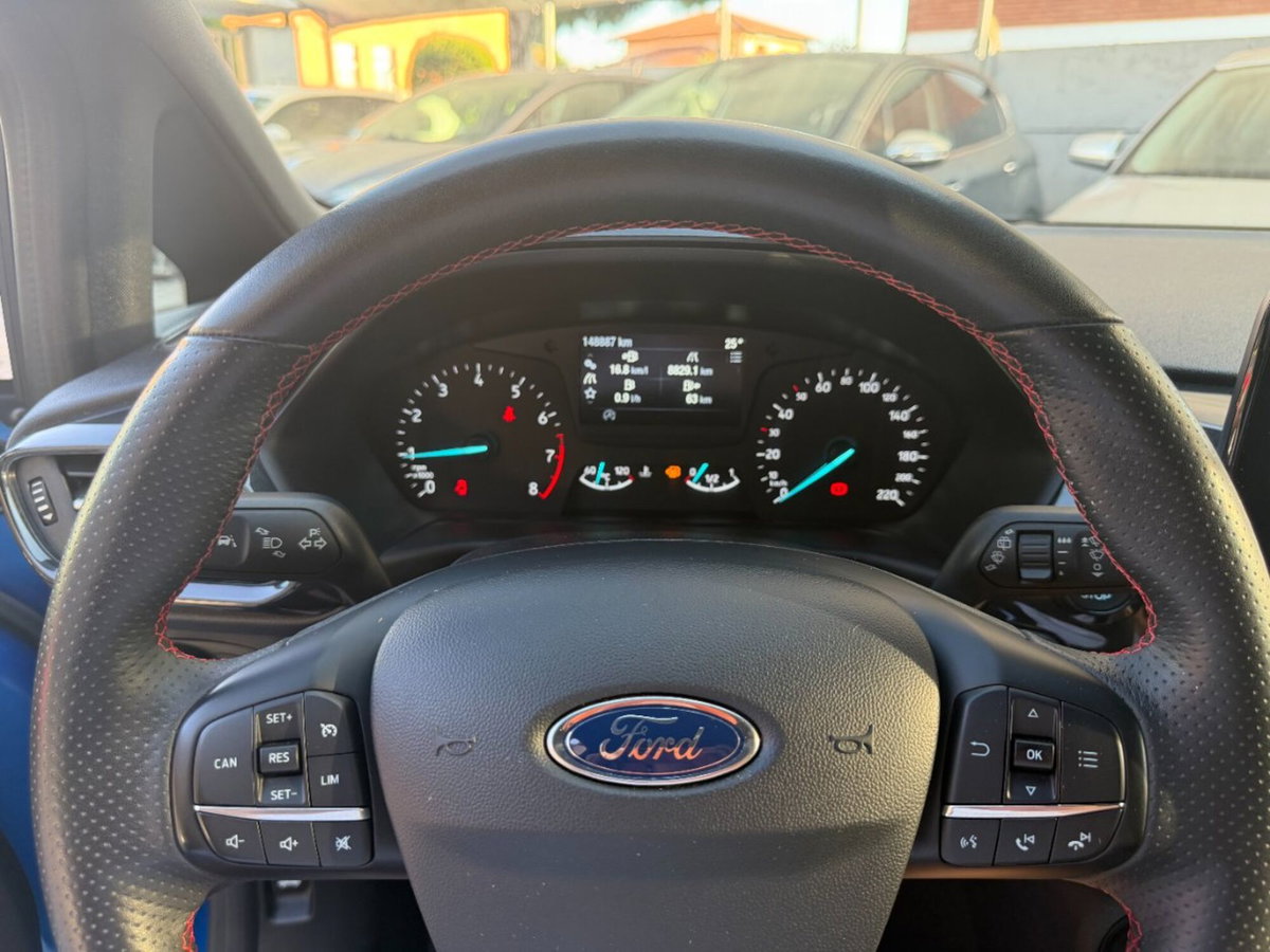 Ford Fiesta 1.0 EcoBoost 100CV 5 porte ST-Line (16)