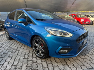 Ford Fiesta 1.0 EcoBoost 100CV 5 porte ST-Line (4)