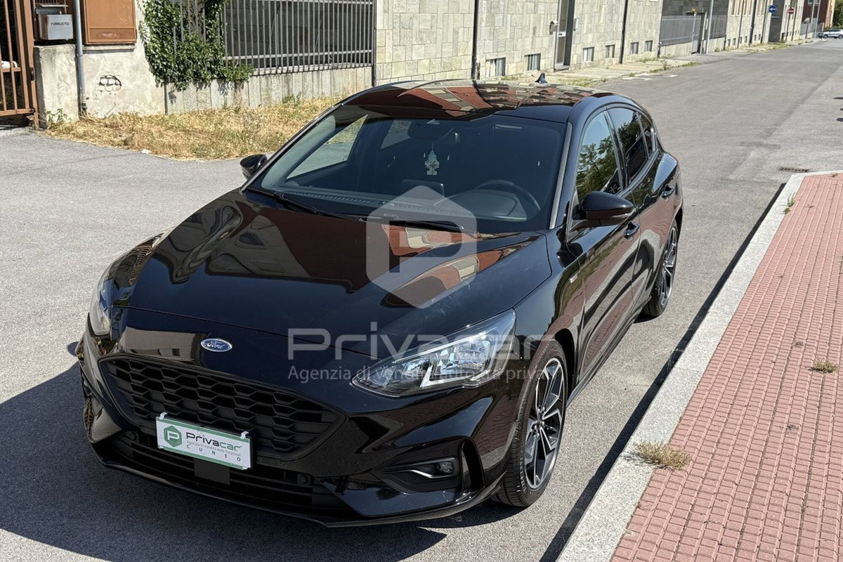 Ford Focus 1.0 EcoBoost Hybrid 125 CV Powershift 5p. ST-Line X