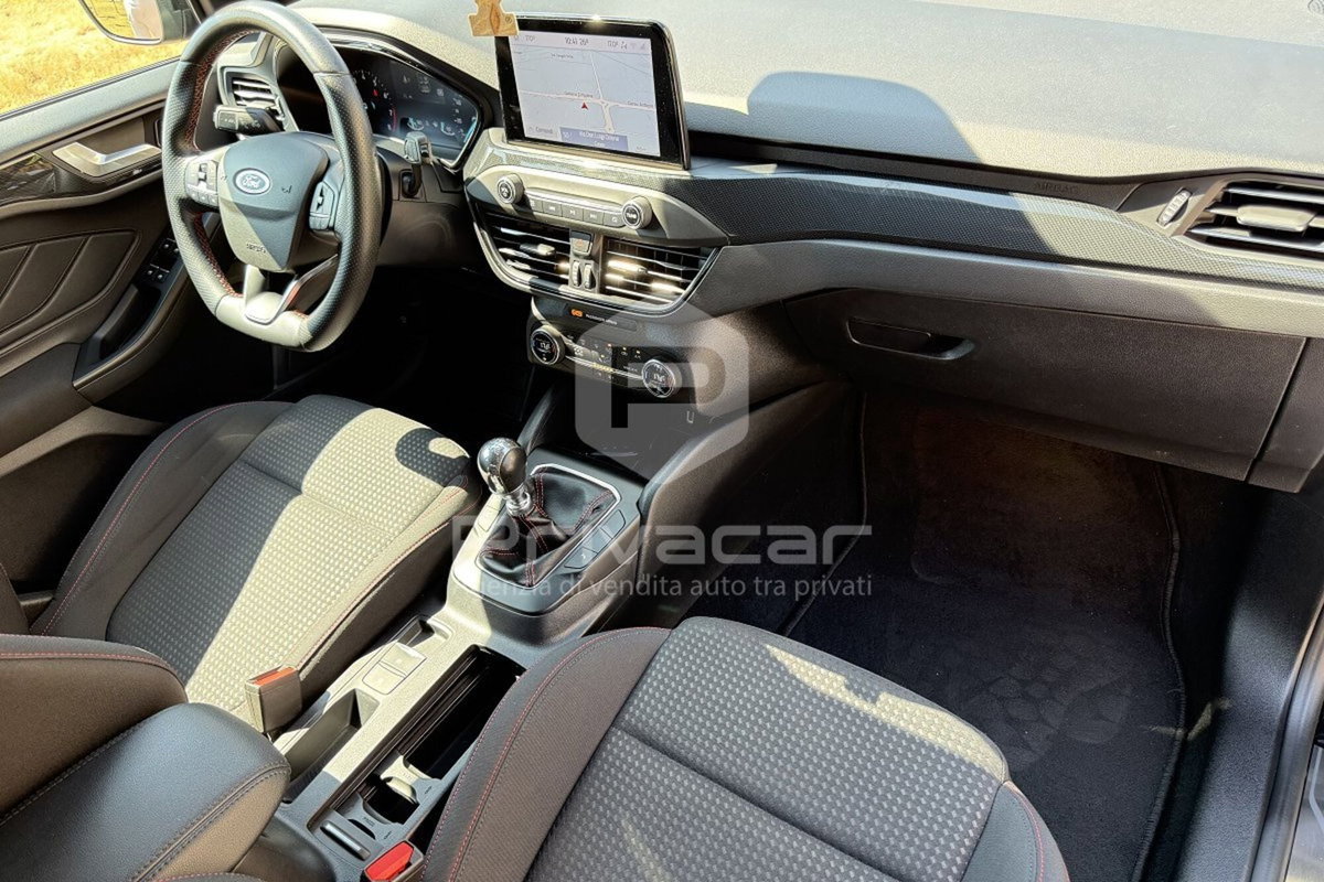 Ford Focus 1.0 EcoBoost Hybrid 125 CV Powershift 5p. ST-Line X (11)