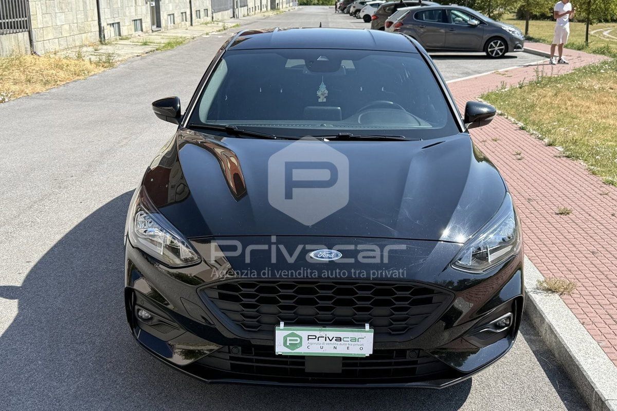 Ford Focus 1.0 EcoBoost Hybrid 125 CV Powershift 5p. ST-Line X (2)