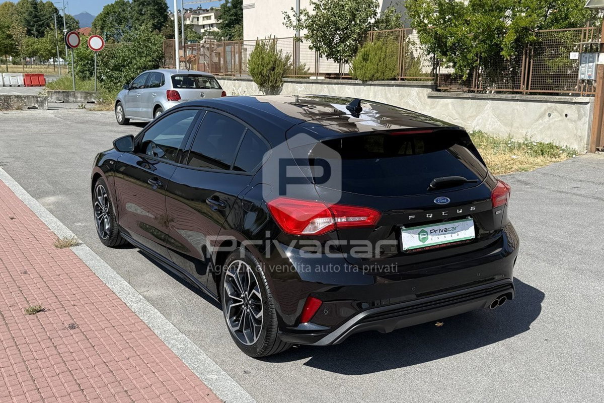 Ford Focus 1.0 EcoBoost Hybrid 125 CV Powershift 5p. ST-Line X (7)