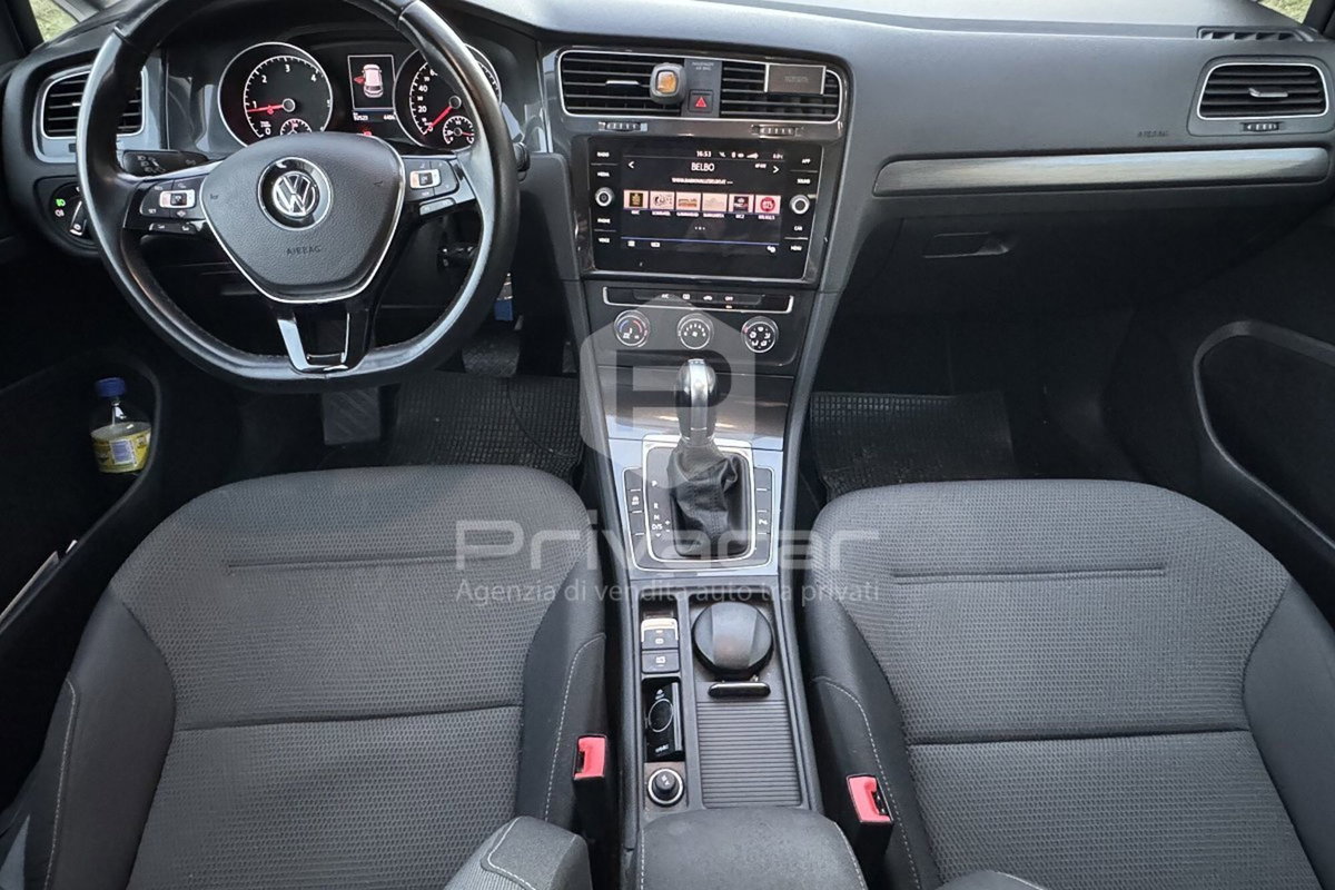 Volkswagen Golf 1.6 TDI 115CV DSG 5p. Business BlueMotion Technology (10)